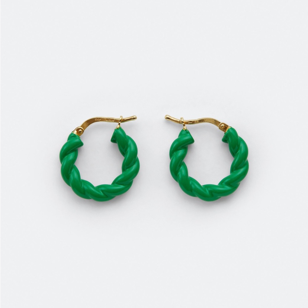Authentic Bottega Veneta Twist earrings
